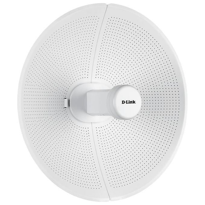 D-Link DAP-3712 Ponte e Ripetitore di Rete Wireless 867 Mbit-s 5 GHz IP66 PoE Antenna 23 dBi colore Bianco