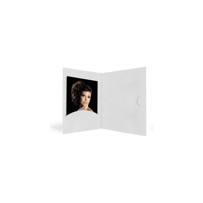 Daiber 15061 Opti-Line Cartelle Fotografiche fino a 10x15 cm colore Bianco