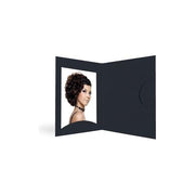 Daiber Cartoncino Portafoto Opti-Line fino a 7x10cm Nero 100 Pezzi