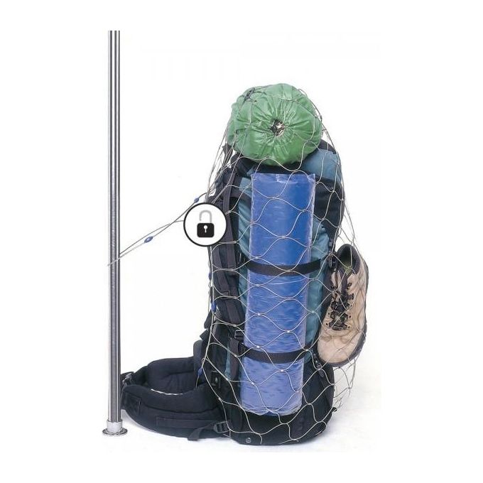 Pacsafe 120L Zaino e Cover Protettiva Antifurto