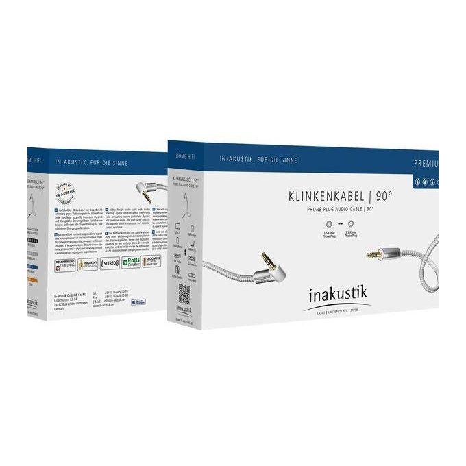 In-Akustik Premium II Cavo MP3 3,5mm Jack 1,5mt