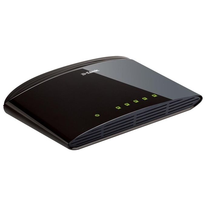 D-link switch 5 porte lan 10-100m desktop