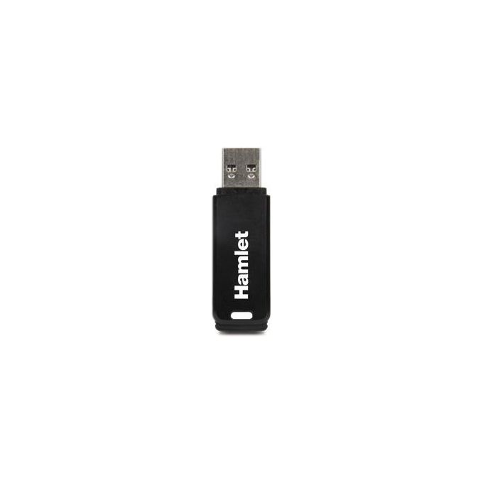 Hamlet Zelig Pen Drive 16gb Nero Usb 3.0