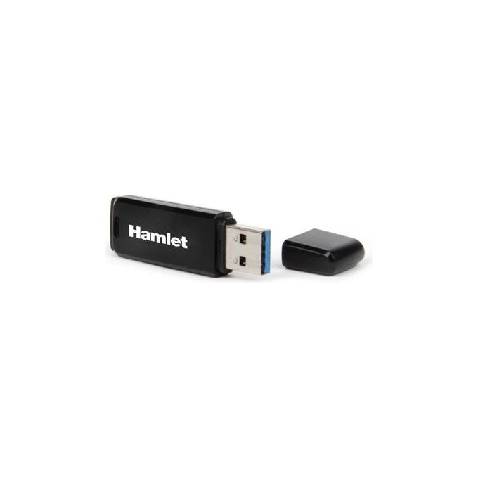 Hamlet Zelig Pen Drive 16gb Nero Usb 3.0
