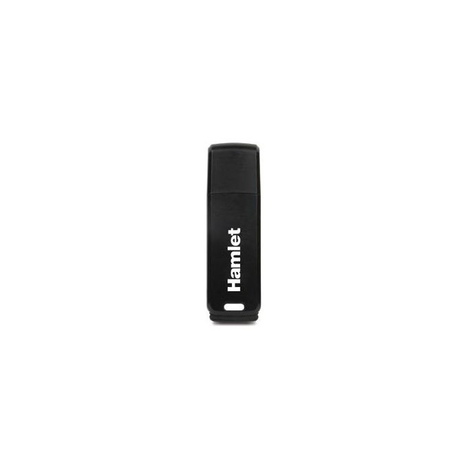 Hamlet Zelig Pen Drive 16gb Nero Usb 3.0