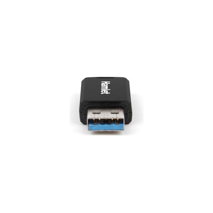 Hamlet Zelig Pen Drive 16gb Nero Usb 3.0