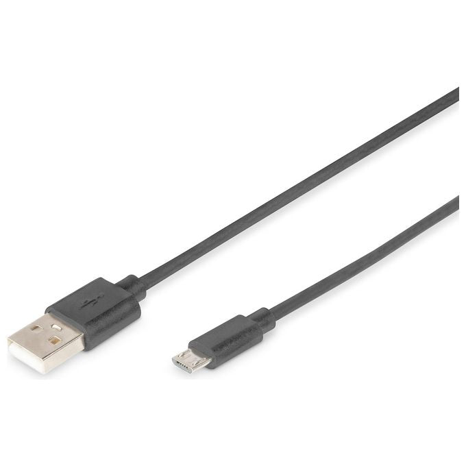Digitus cavo di connessione usb - micro usb ''b'' - lunghezza mt. 1 non schermato