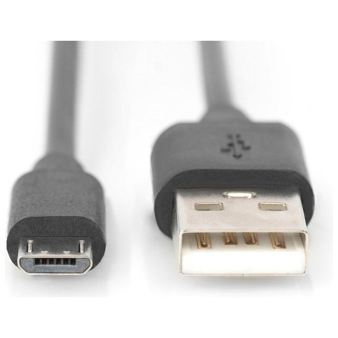 Digitus cavo di connessione usb - micro usb ''b'' - lunghezza mt. 1 non schermato