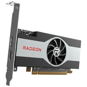HP 6Q3U4AA Scheda grafica AMD Radeon RX 6400 4 GB GDDR6 Architettura RDNA 2 Interfacce DP HDMI Alimentazione 6-pin colore Nero