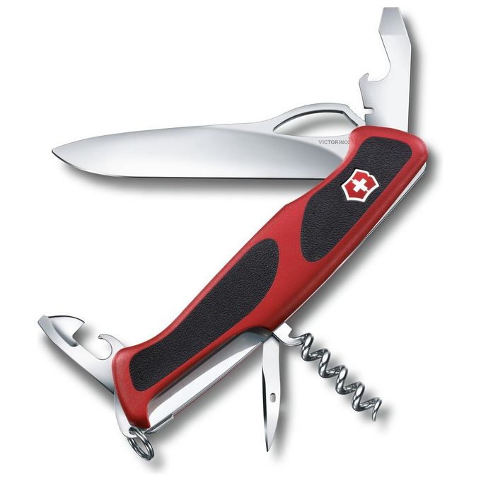Victorinox RANGER GRIP 61 Coltellino Multiuso Rosso-Nero