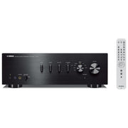 Yamaha A-S501 Amplificatore Integrato Stereo 85W x 2 Pure Direct Phono ingressi digitali colore Nero