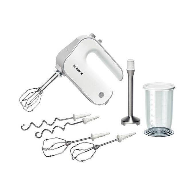 Bosch MFQ4075DE Styline Sbattitore Manuale 550 W 5 Velocita' Funzione Turbo colore Bianco
