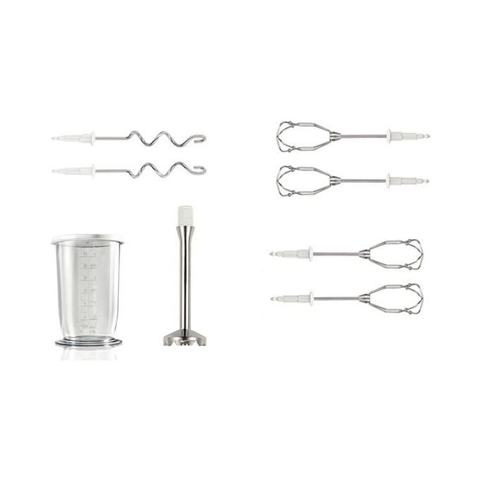 Bosch MFQ4075DE Styline Sbattitore Manuale 550 W 5 Velocita' Funzione Turbo colore Bianco