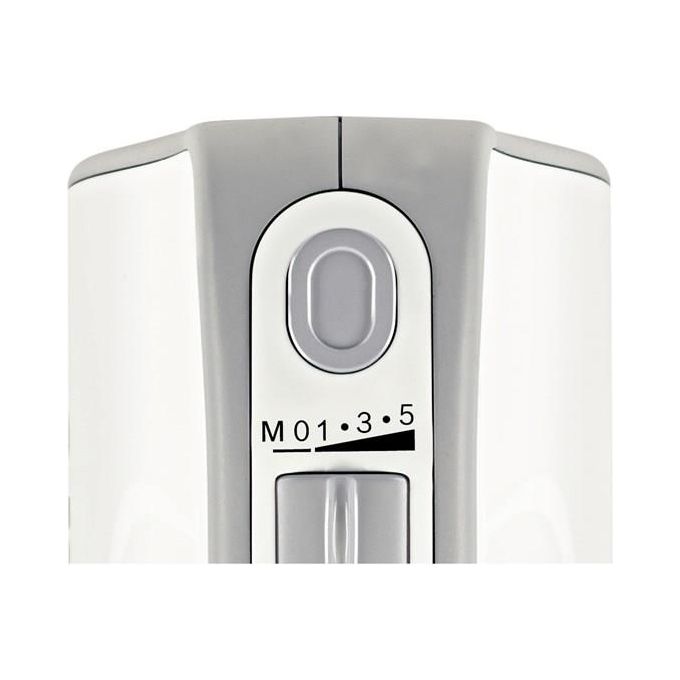 Bosch MFQ4075DE Styline Sbattitore Manuale 550 W 5 Velocita' Funzione Turbo colore Bianco