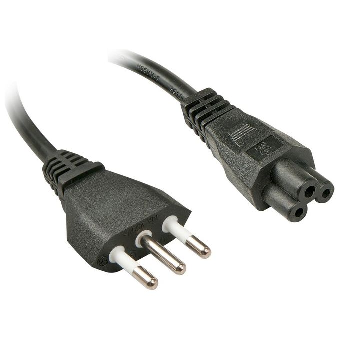 Lindy Cavo di Alimentazione Iec 320-c5 f 2mt