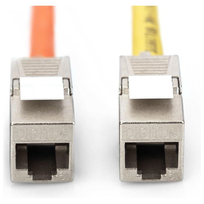 Digitus inserto jack schermato rj45 categoria 6a toolfree