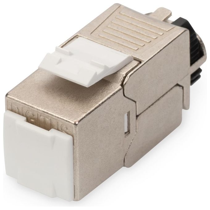 Digitus inserto jack schermato rj45 categoria 6a toolfree