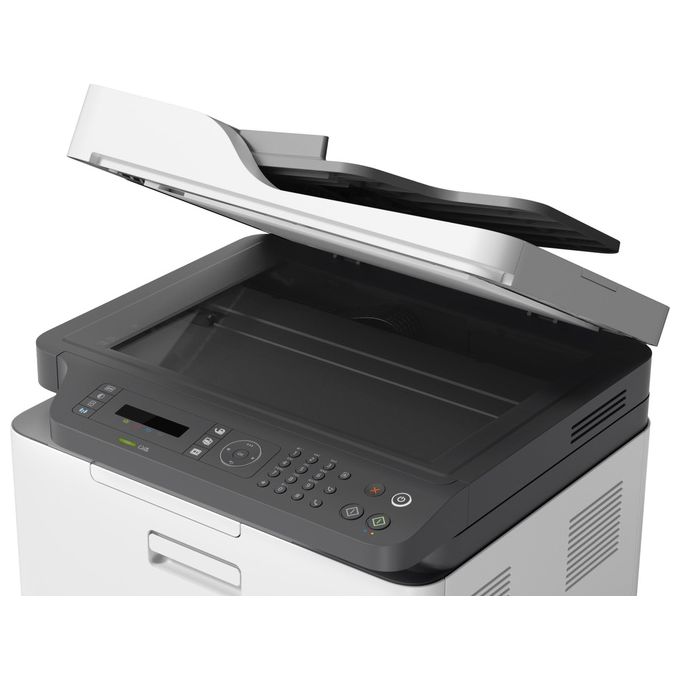 HP Color Laser MFP 179fnw Stampante Multifunzione Colore Laser A4 Usb 2.0 Lan Wi-Fi Bianco