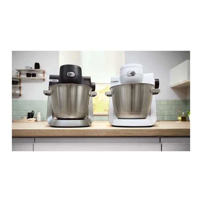 Bosch MUZS6ER Ciotola in Acciaio Inox per Robot da Cucina Serie 6 Capacita' 5,5 L colore Acciaio inox