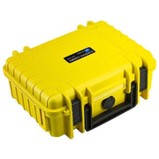 BandW 1000-Y Outdoor Cases Custodia Protettiva IP67 Impilabile Resistente alla Polvere e agli Urti colore Giallo