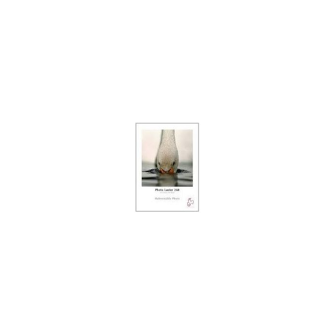 Hahnemühle HAH10643171 Photo Luster 260 Carta fotografica 260 g-m² finitura semi lucida 610 mm x 30 m colore Bianco