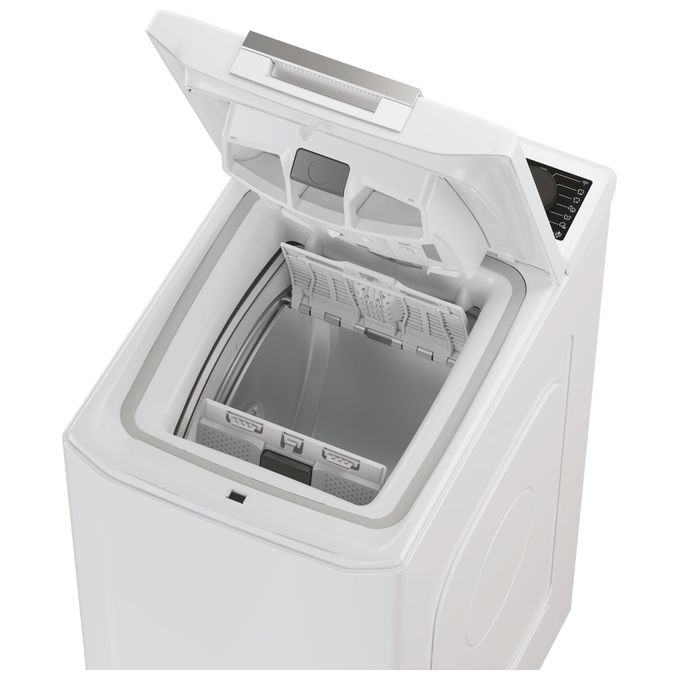 Haier T Serie 7 THASN266TM5-S Lavatrice a carica dall'alto 6 Kg 1200 giri Classe A