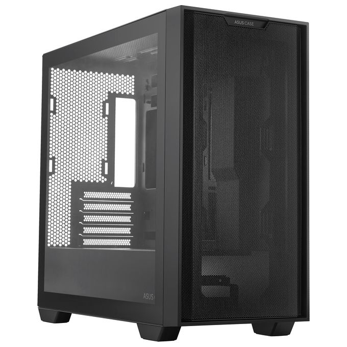 Asus 90DC00H0-B09010 A21 Case PC Gaming micro ATX Mini ITX radiatore 360 mm GPU 380 mm USB 3.2 colore Nero