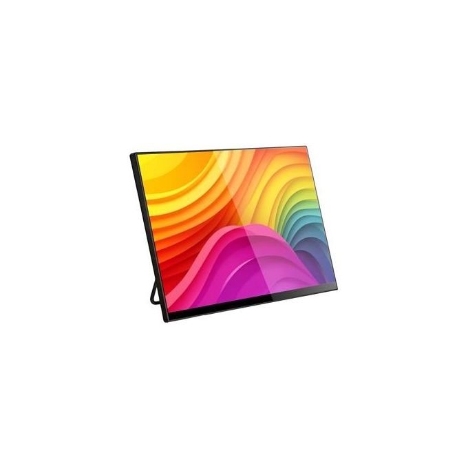 Atlantis A05-T24A-VHDM Monitor PC Touchscreen 24'' Full HD 1920x1080 10 tocchi HDMI DP VGA Hub USB 3.0 VESA colore Nero