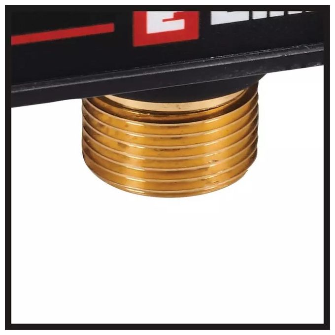 Einhell 4174230 Flussostato Elettronico per Pompa da Giardino 10 bar con Valvola di Non Ritorno e Protezione da Funzionamento a Secco 1,45 m colore Nero