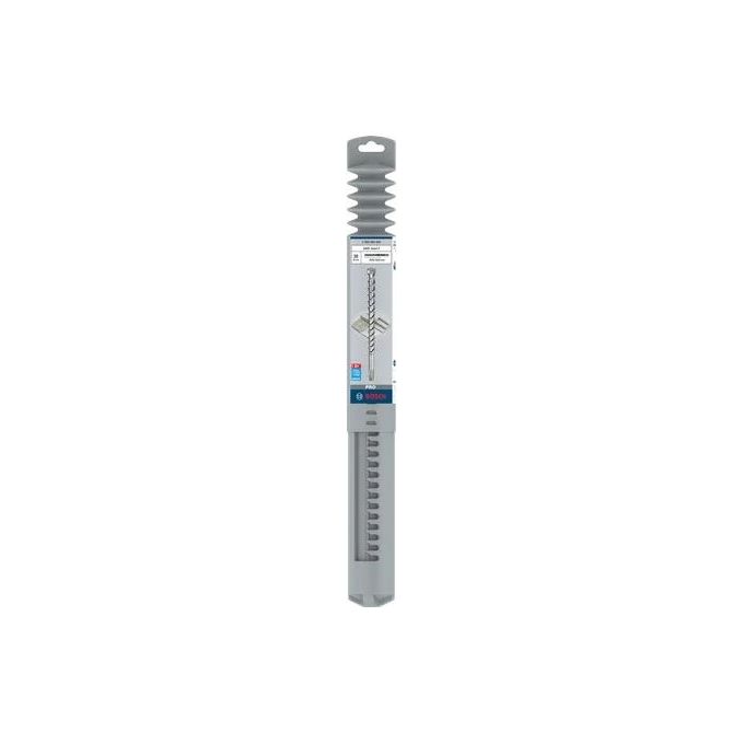 Bosch 2 608 586 800 Punta per Martello SDS-max 7 Diametro 38 mm Lunghezza di Lavoro 400 mm per Calcestruzzo e Pietra colore Nero