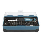 Makita B-36170 Giraviti Cricchetto KIT_ Reversibile 47 Pezzi