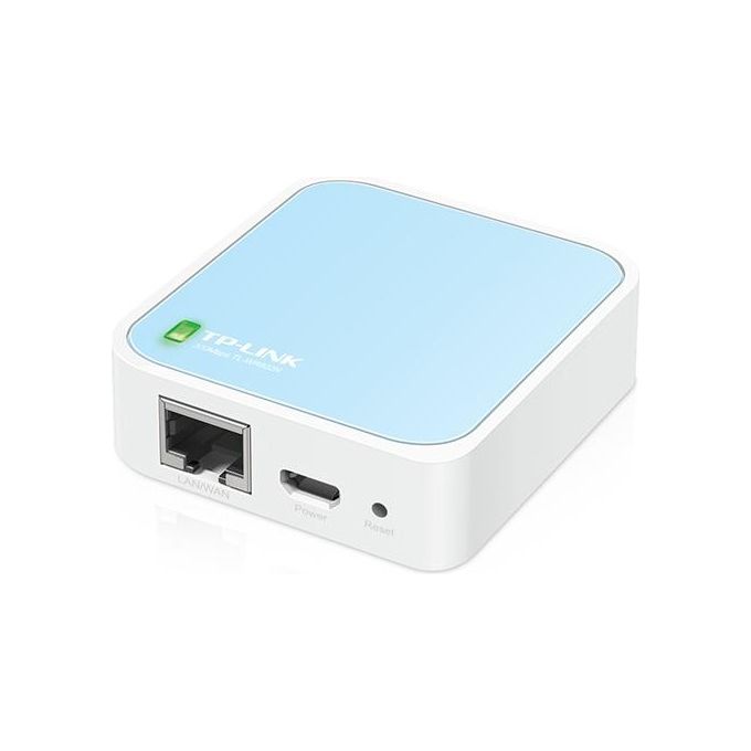 TP-LINK TL-WR802N Router wireless 802.11b-g-n 2.4 GHz