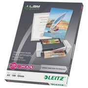 Leitz Confezione 10 0 pouches udt a3 125micron