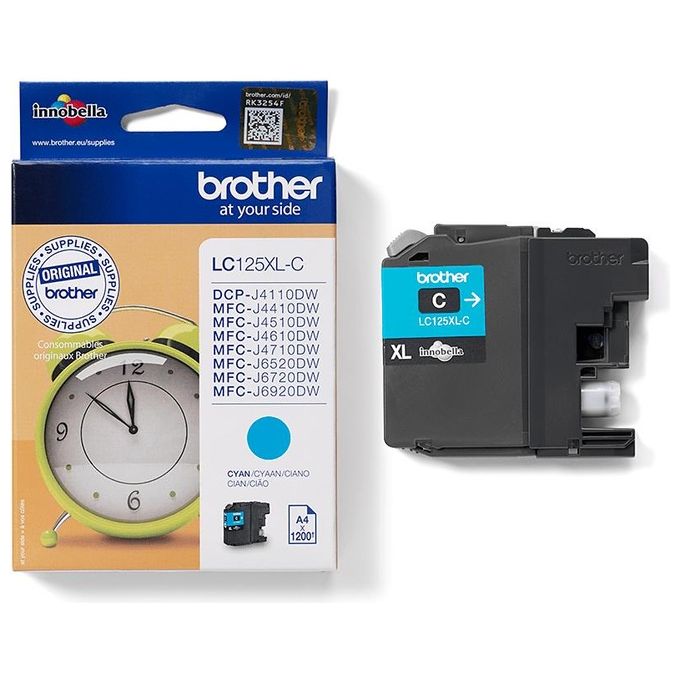 Brother Ciano Lc-125xlc 1200 Pagine