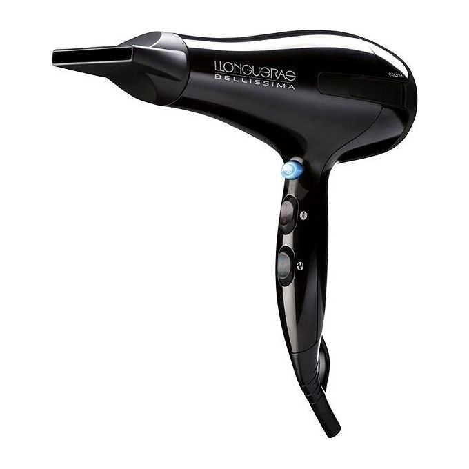 Imetec 11072 Bellissima S5 2000 Asciugacapelli 2000 W 2 velocita' 3 temperature colpo aria fredda colore Nero
