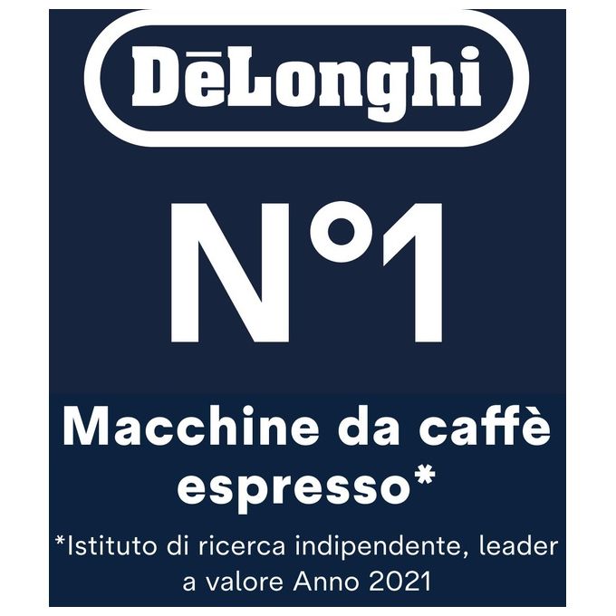De'Longhi ECAM220.60.B Magnifica Start Macchina da caffe' Automatica 1,8 L 15 bar 1450 W 4 bevande one touch Cappuccinatore colore Nero