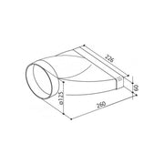 Faber Raccordo rrc 6098002