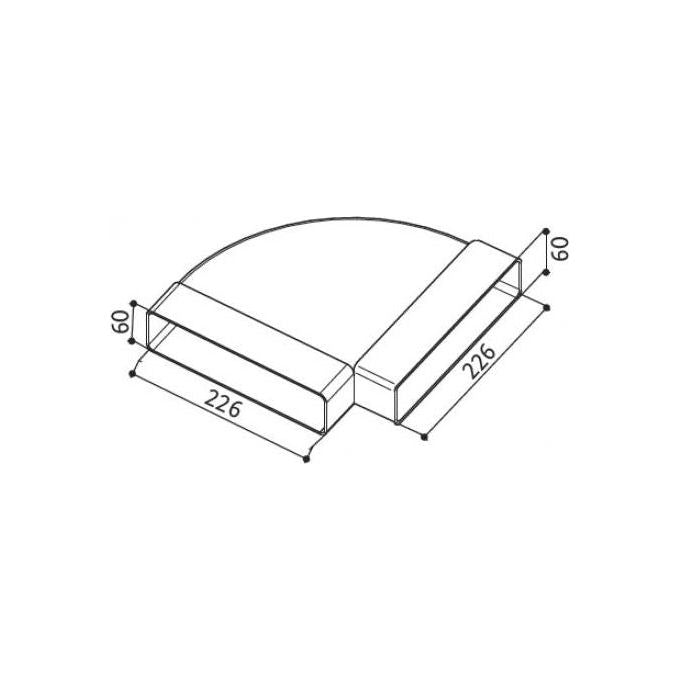 Faber Curva cro 90 6098007