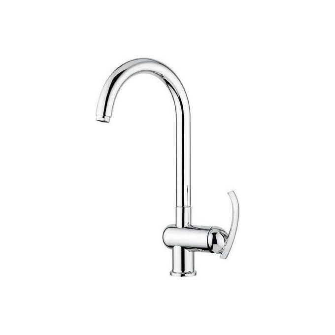 Emmevi 72007 Ramses Miscelatore Mono Splitcomando con  bocca alta girevole Cromo