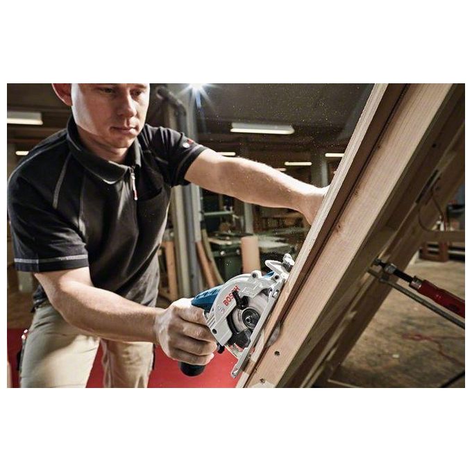 Bosch GKS 12V-26 Professional Sega Circolare a Batteria 12V 2.0Ah O-B Blu