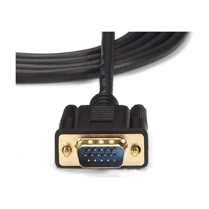 Startech cavo Adattatore hdmi a vga m-m -1080p da 3m