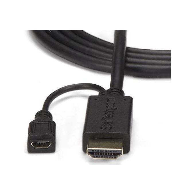 Startech Cavo Convertitore Attivo Hdmi a Vga Adattatore Hdmi a Vga M-M 1920x1200-1080p da 91cm