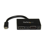 StarTech Adattatore Mini DisplayPort a HDMI e VGA Convertitore audio-video da viaggio mDP 2 in 1 1920x1200 - 1080p