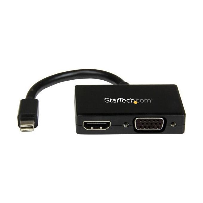StarTech Adattatore Mini DisplayPort a HDMI e VGA Convertitore audio-video da viaggio mDP 2 in 1 1920x1200 - 1080p