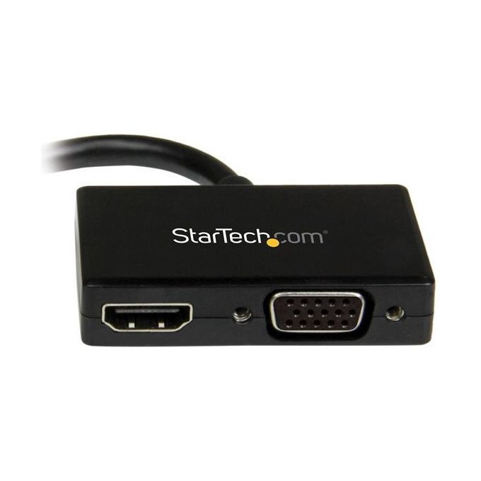 StarTech Adattatore Mini DisplayPort a HDMI e VGA Convertitore audio-video da viaggio mDP 2 in 1 1920x1200 - 1080p