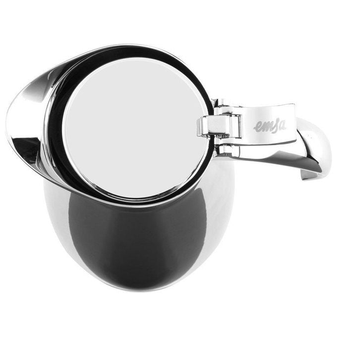 Emsa Eleganza Caraffa Termica 1 Litro Cromo