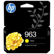 HP 3JA25AE 963 Cartuccia d'Inchiostro Originale 700 Pagine 10,7 ml per OfficeJet Pro 9010 9020 colore Giallo