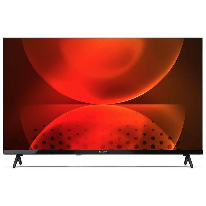 Sharp 32FH2EA Smart TV LED 32'' HD Ready Android Wi-Fi Bluetooth Google Assistant Chromecast colore Nero