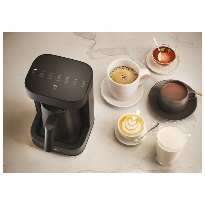 Haier Multi Beverage I-Master Serie 5 Nero Salvaspazio 3 in 1 6 Programmi Automatici