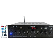 Karma PA-2380BT Amplificatore Stereo 2x50W Fm Usb
